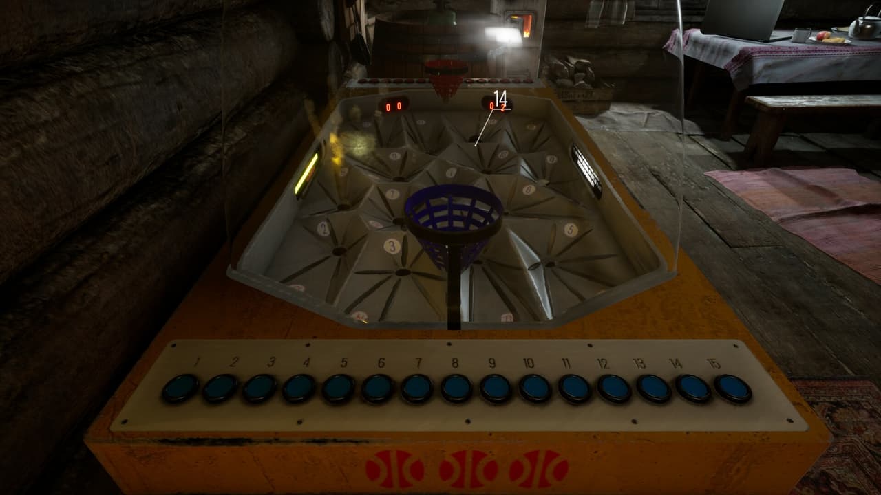 Soviet Arcade Machine Basketball screenshot 2