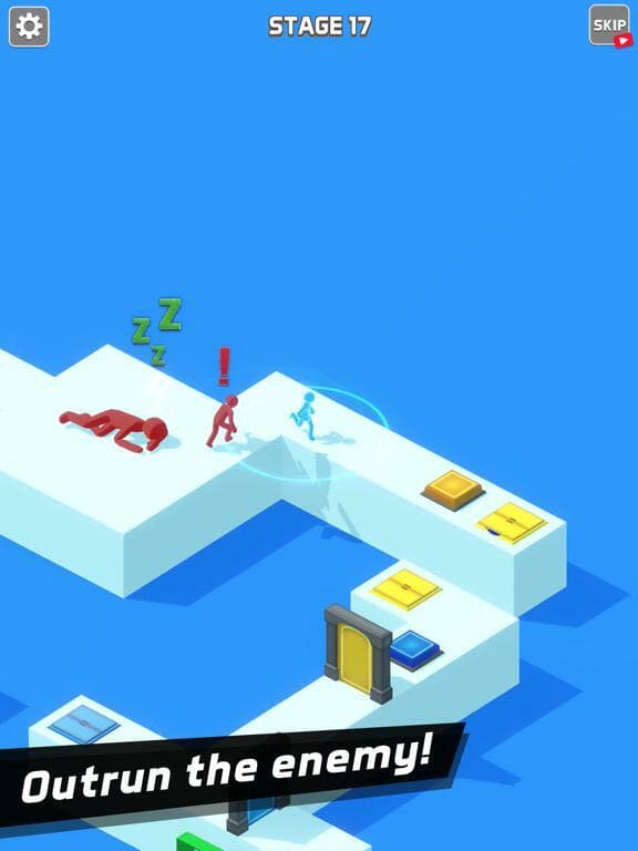 Sneak Out 3D screenshot 5