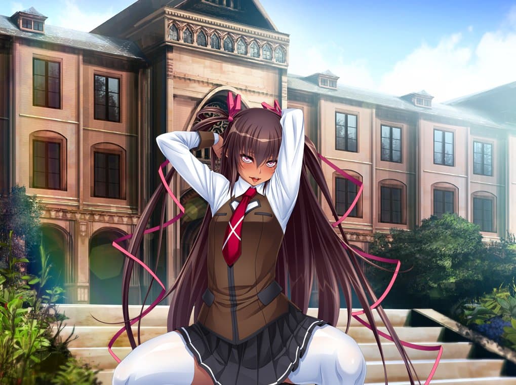 Taimanin Yukikaze 2 Animation screenshot 5