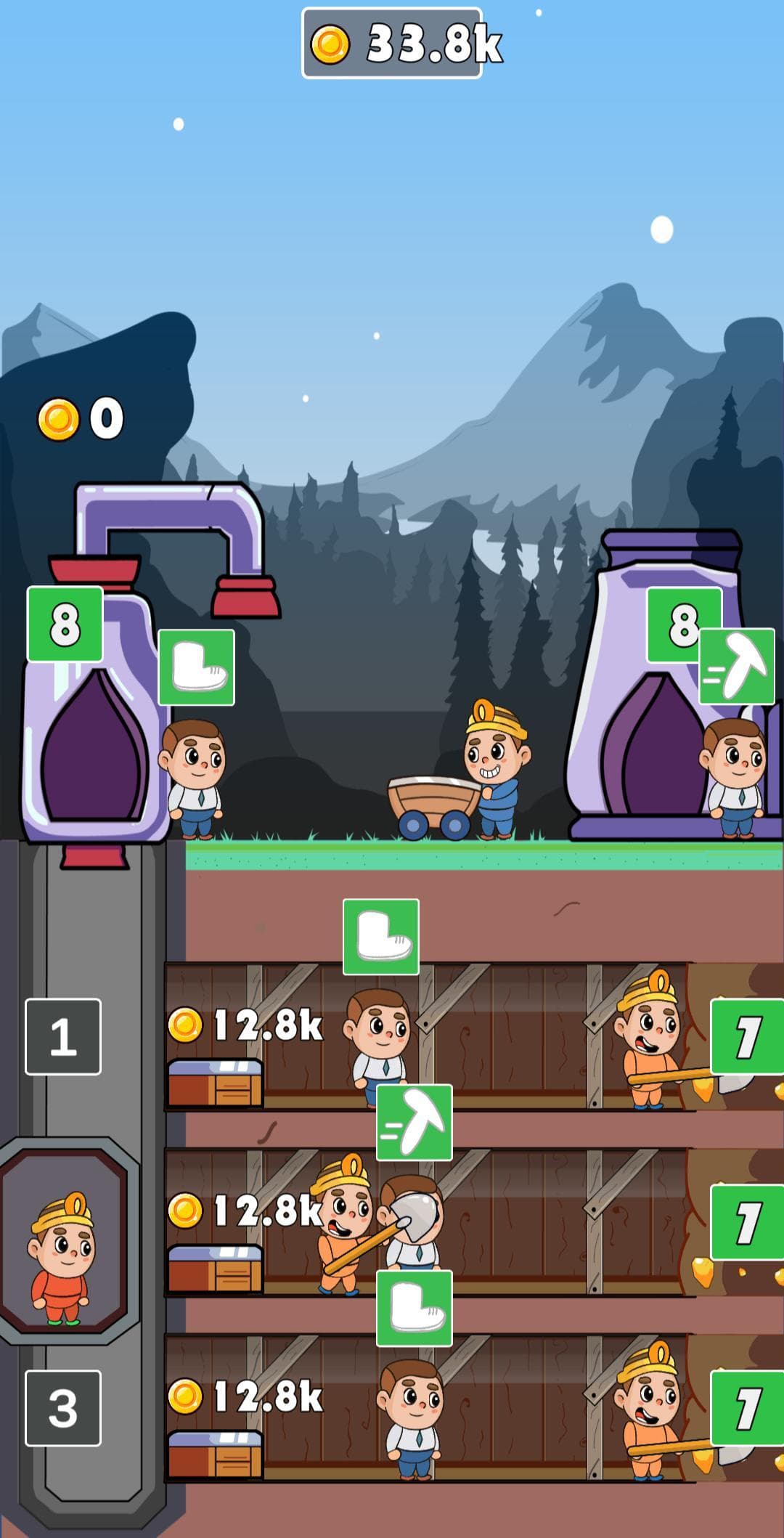 Miner Clicker Idle