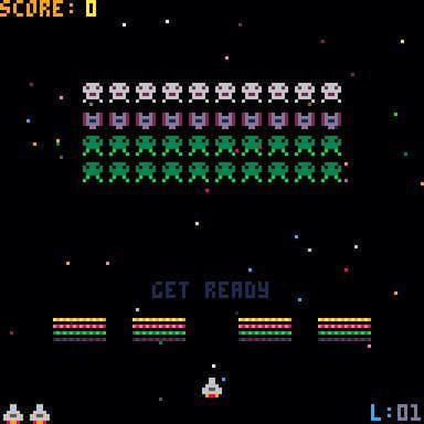 8-Invaders screenshot 4