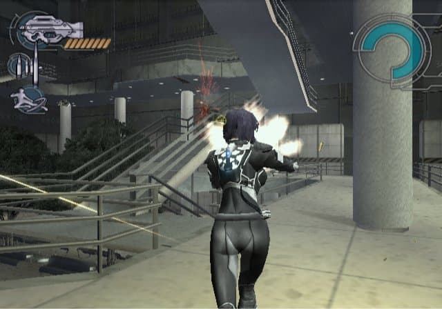 Ghost in the Shell: Stand Alone Complex screenshot 5