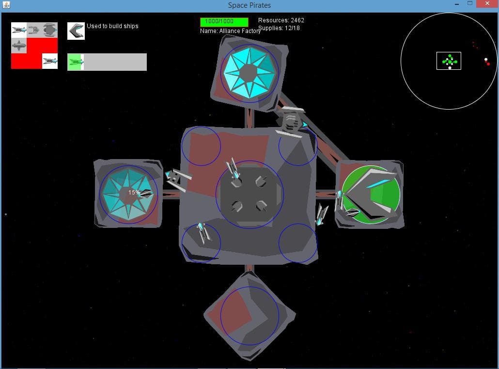 Space Pirates (WIP)