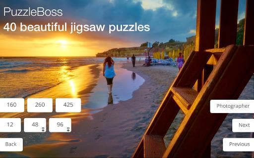 Jigsaw Puzzles: Sunsets screenshot 2