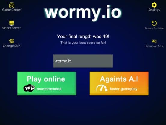 wormy.io screenshot 3