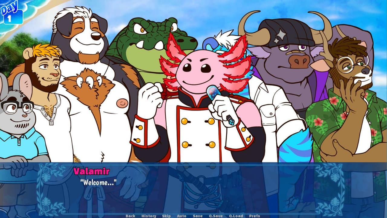 Brave Paradise screenshot 3