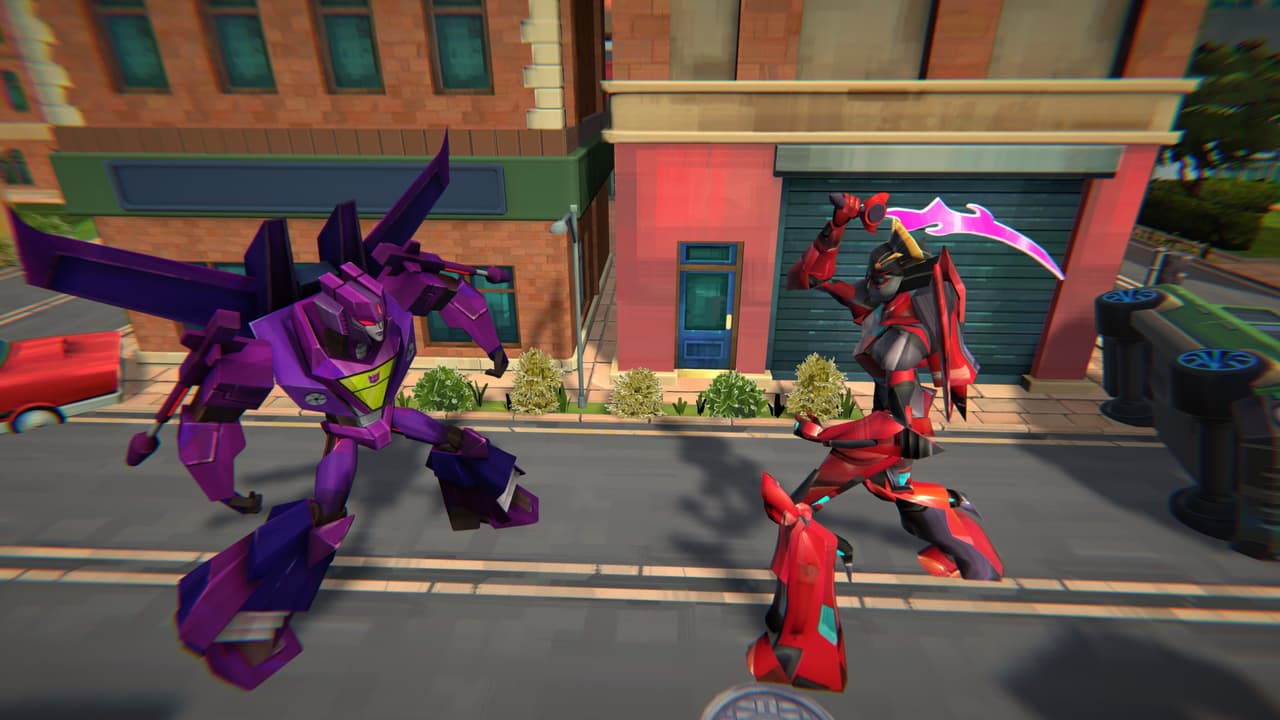 TRANSFORMERS: BATTLEGROUNDS screenshot 5