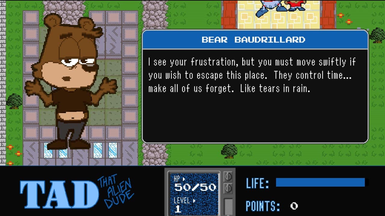 TAD: That Alien Dude screenshot 2
