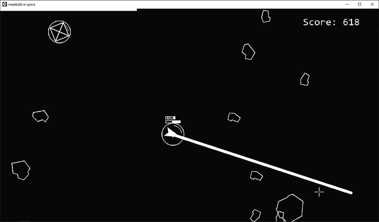meatballs in space screenshot 3