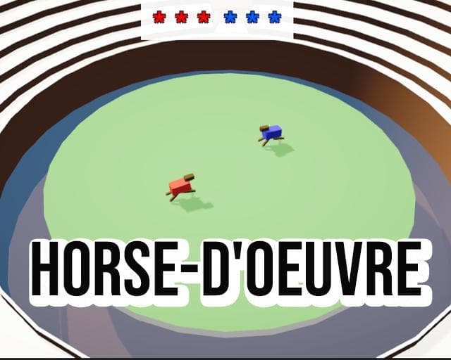 Horse-doeuvre