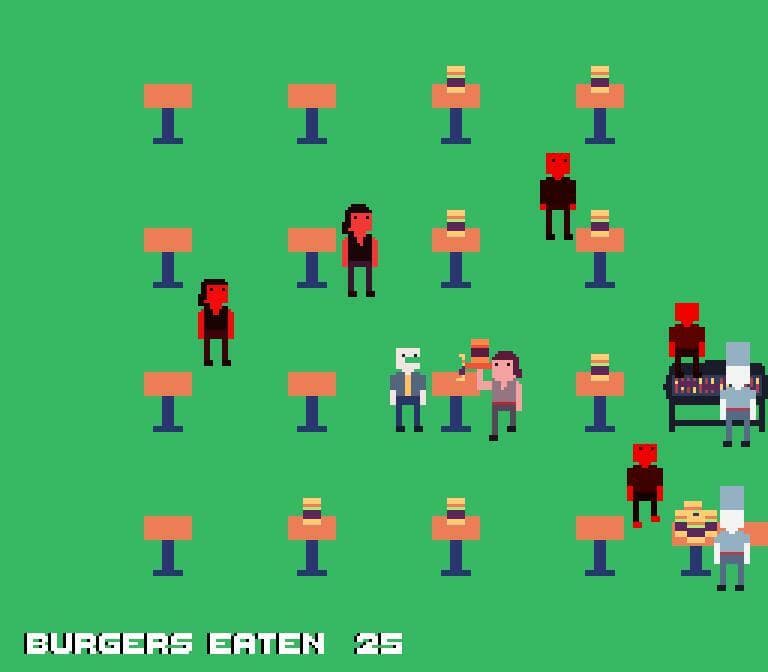 FINE TIME FOR A BURGER screenshot 4