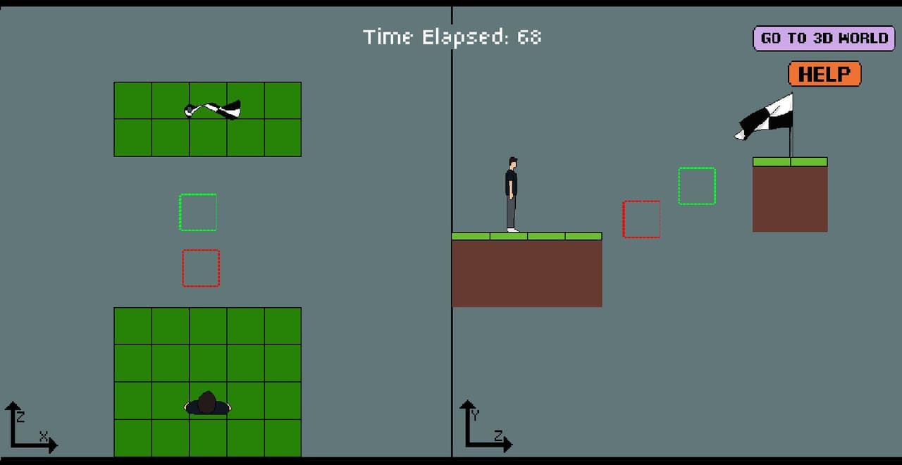 Dimension Shifter (itch) screenshot 3