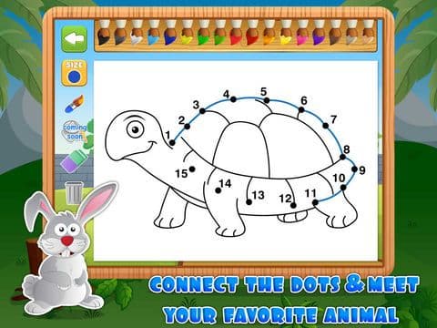 Zoo Animals Activity Set - Paint & Play All In One Educational Learning Games for Kids screenshot 5