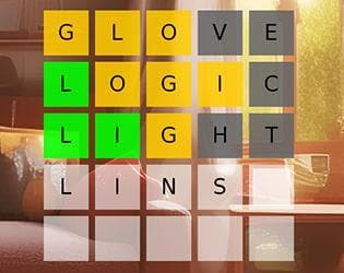 Lingo (known as wordle) minigame code for renpy
