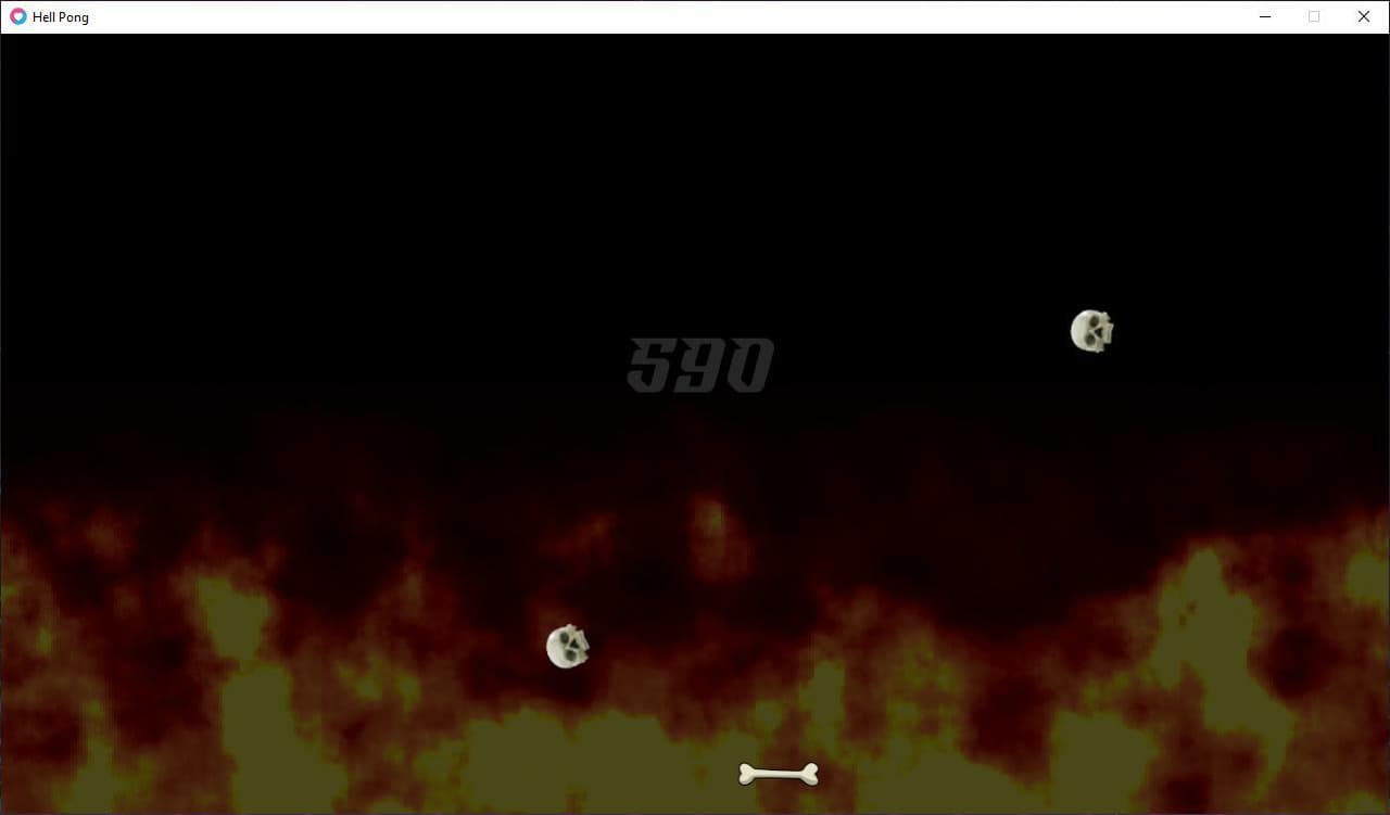 Hell Pong