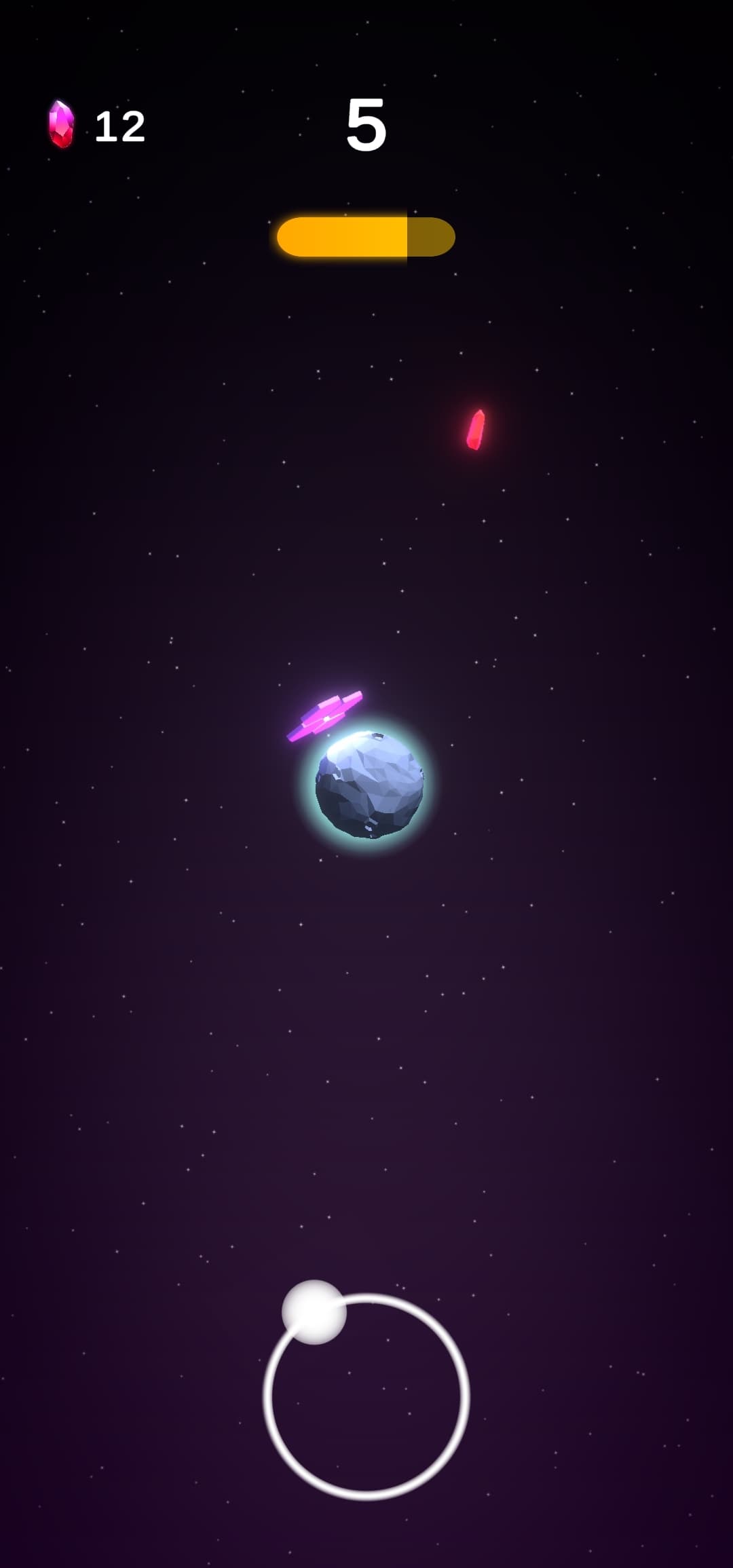 Asteroids attack (senjwizi) screenshot 4