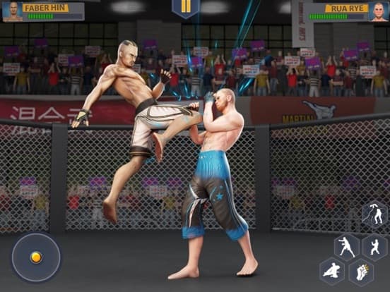 Martial Arts Fight Games 22 screenshot 2