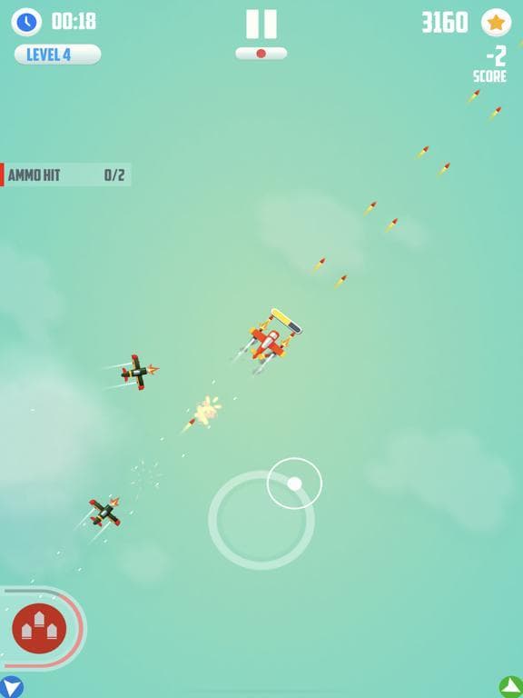 Man Vs. Missiles: Combat screenshot 6