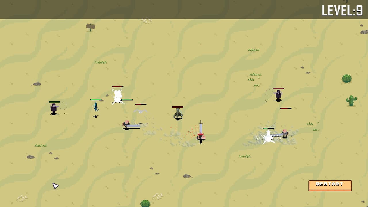 Automatic war screenshot 3