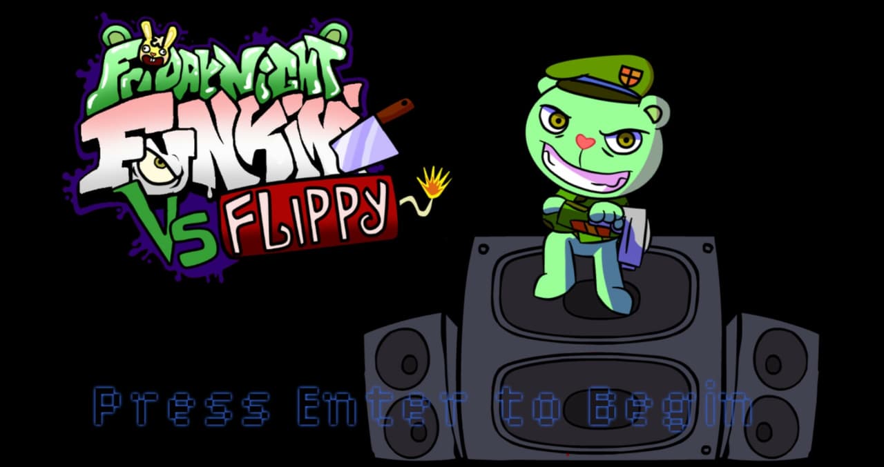 FNF - Vs. Flippy Full Week screenshot 4