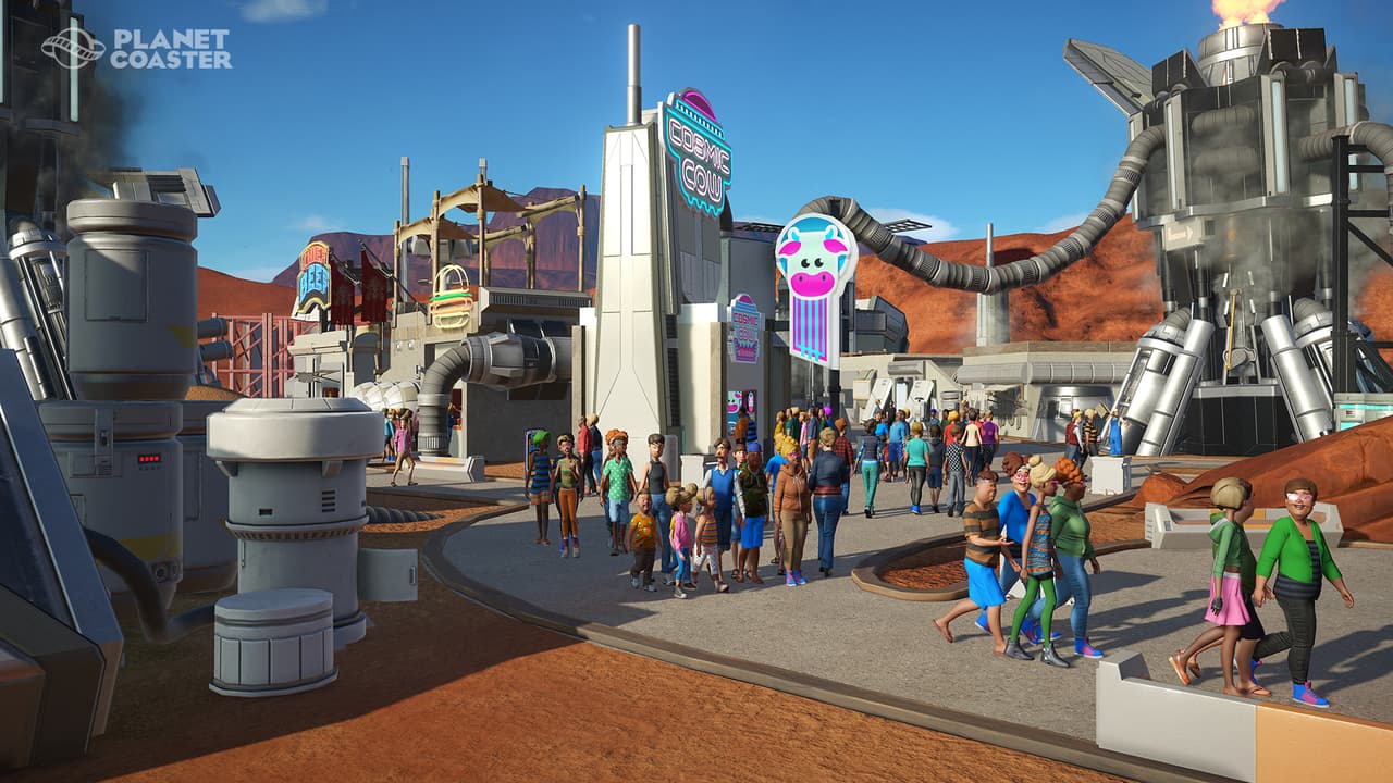 Planet Coaster screenshot 6