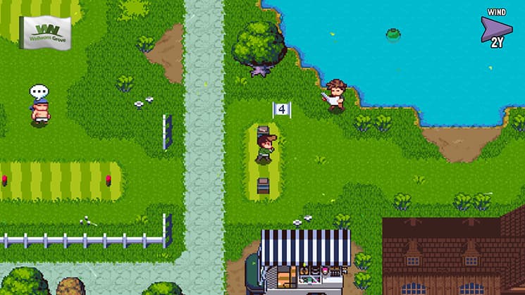 Golf Story screenshot 2