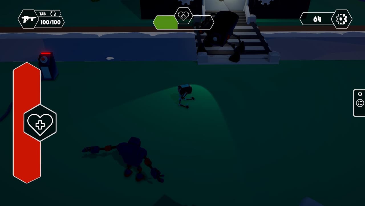 Little Robot (Marnus) screenshot 2