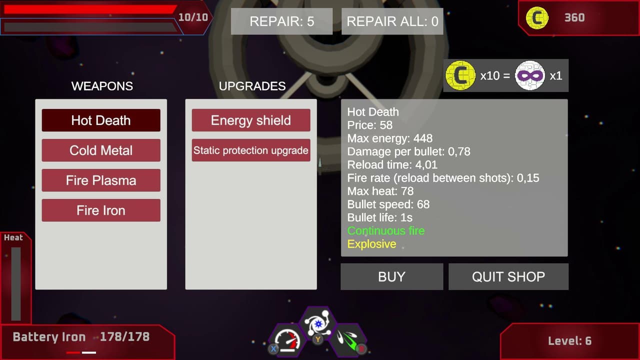 Nebula Gate - Preview Demo screenshot 5