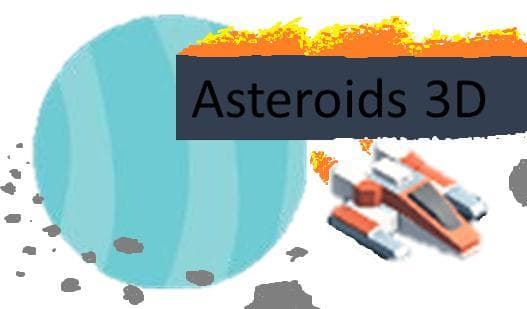 Asteroids 3D (Tagette)