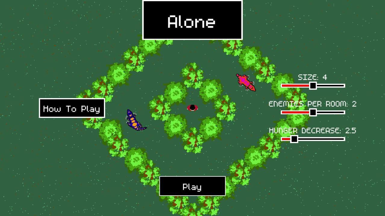 Alone (itch) (Screen Smith Studios, Journeyman Game Studios) screenshot 4