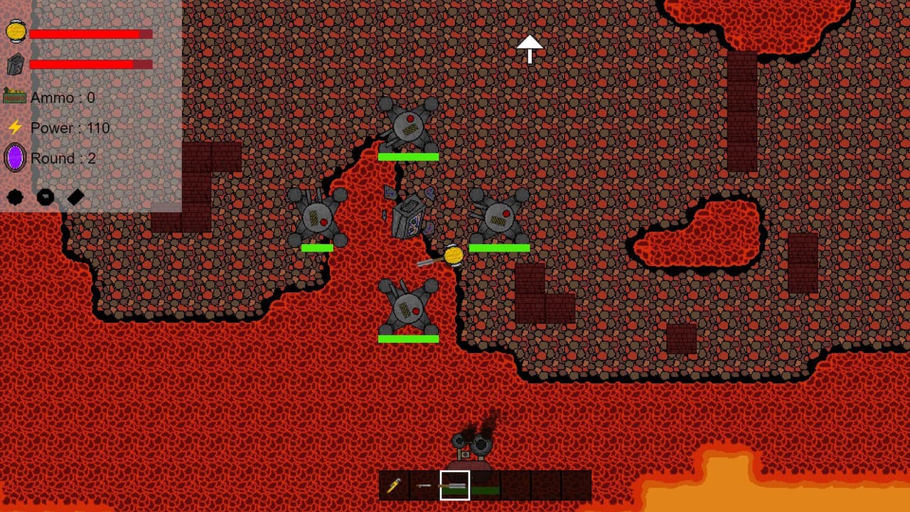 Hellevator (itch) (mouse03f) screenshot 2