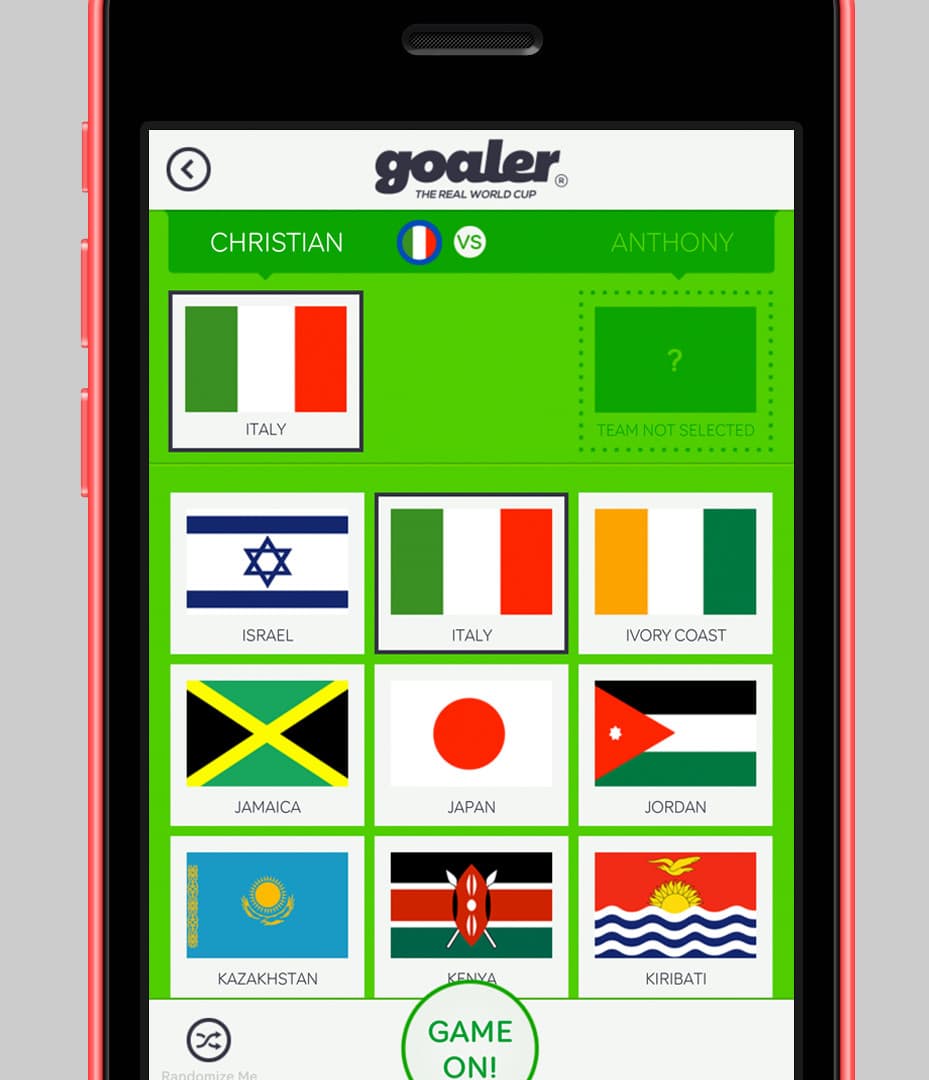 Goaler screenshot 5