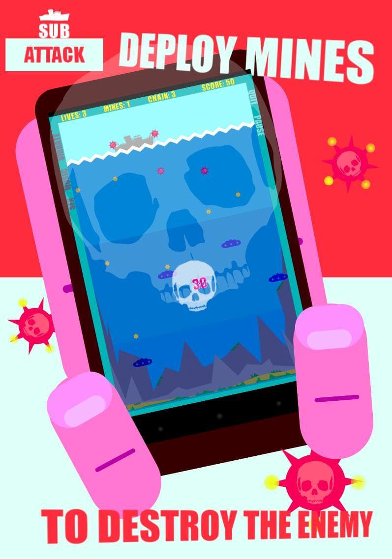 Sub Attack screenshot 3