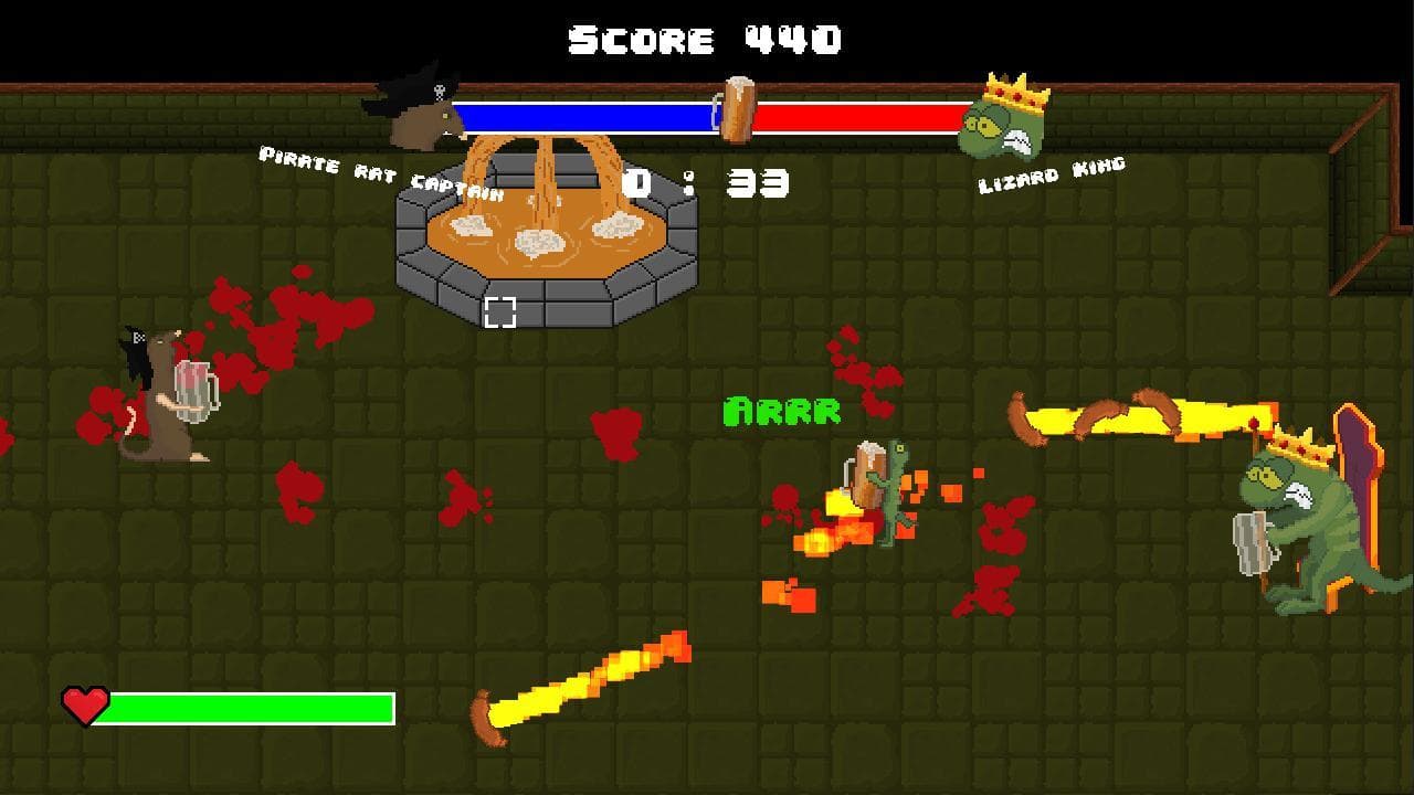 Realm of the drunken lizard king screenshot 3