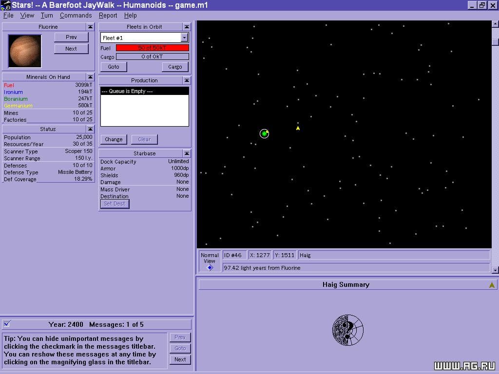 Stars! 2 screenshot 3