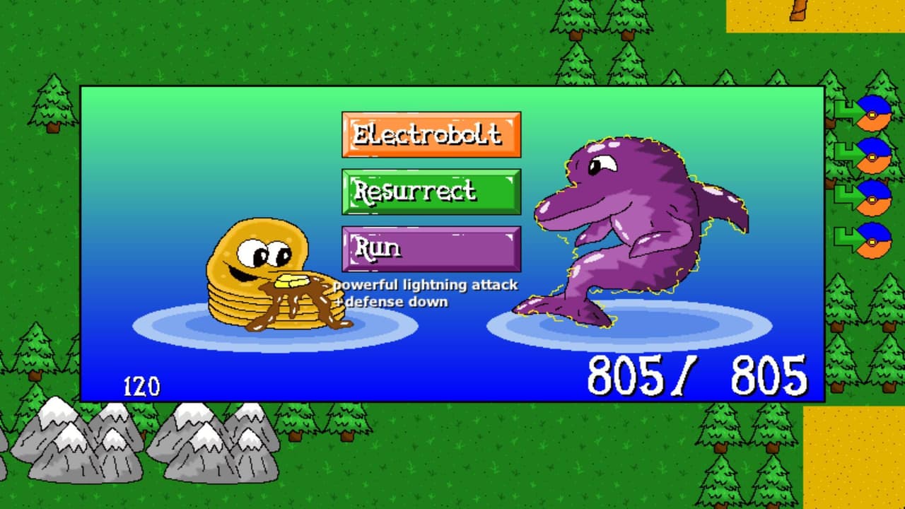 JJs Ubermon Journey screenshot 5