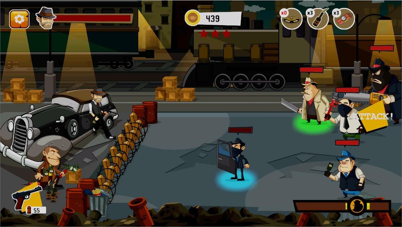 Turf Wars (itch) screenshot 2