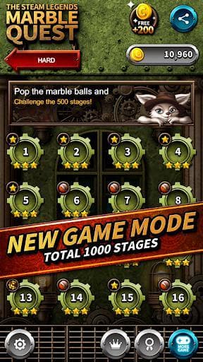 Steam Legend: Marble Quest screenshot 2