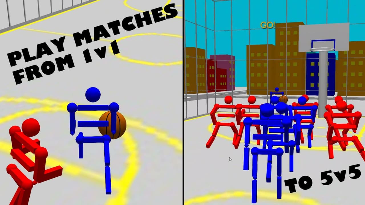 Basketball-3D screenshot 2