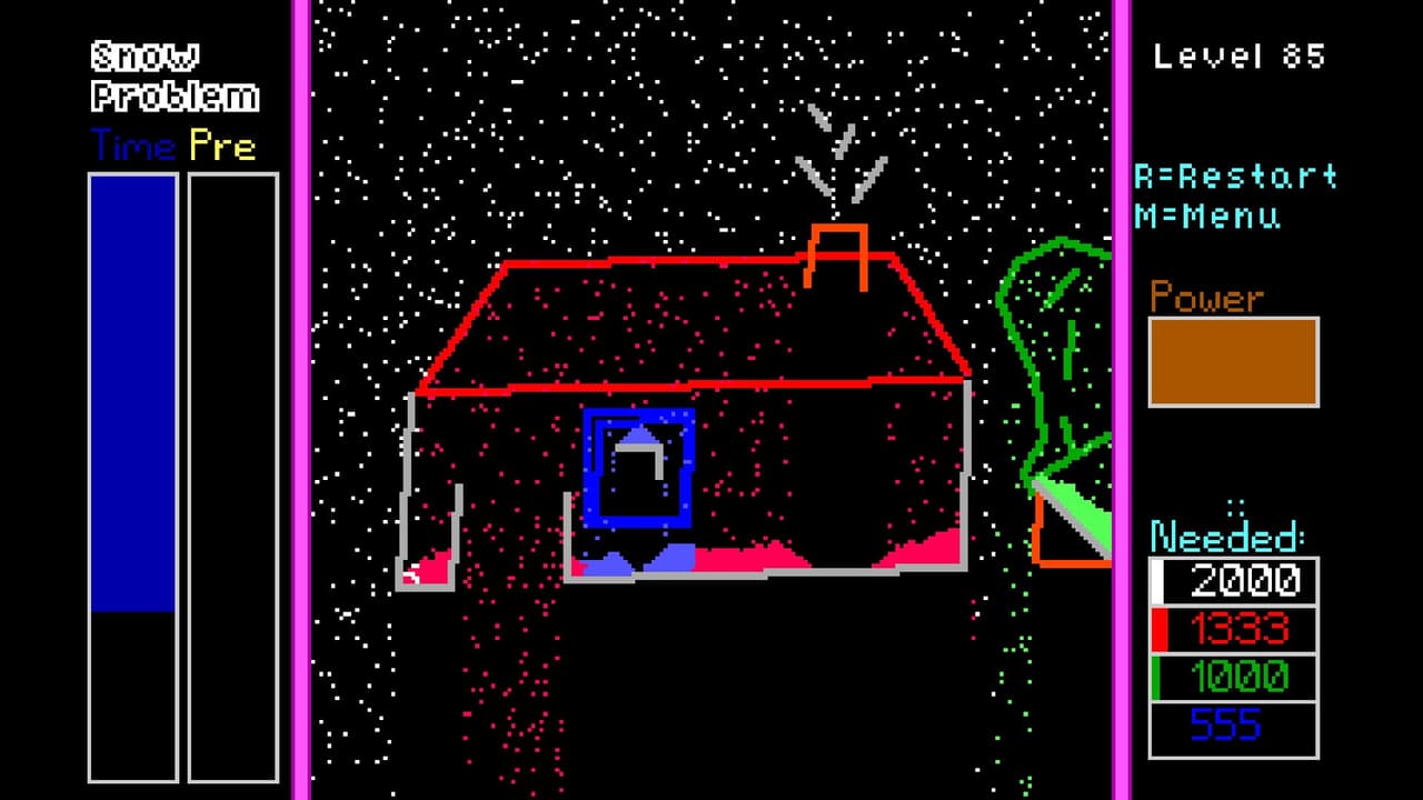 Snow Problem screenshot 3