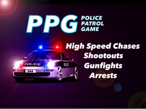 Police Patrol Game - Cops N Robbers screenshot 2