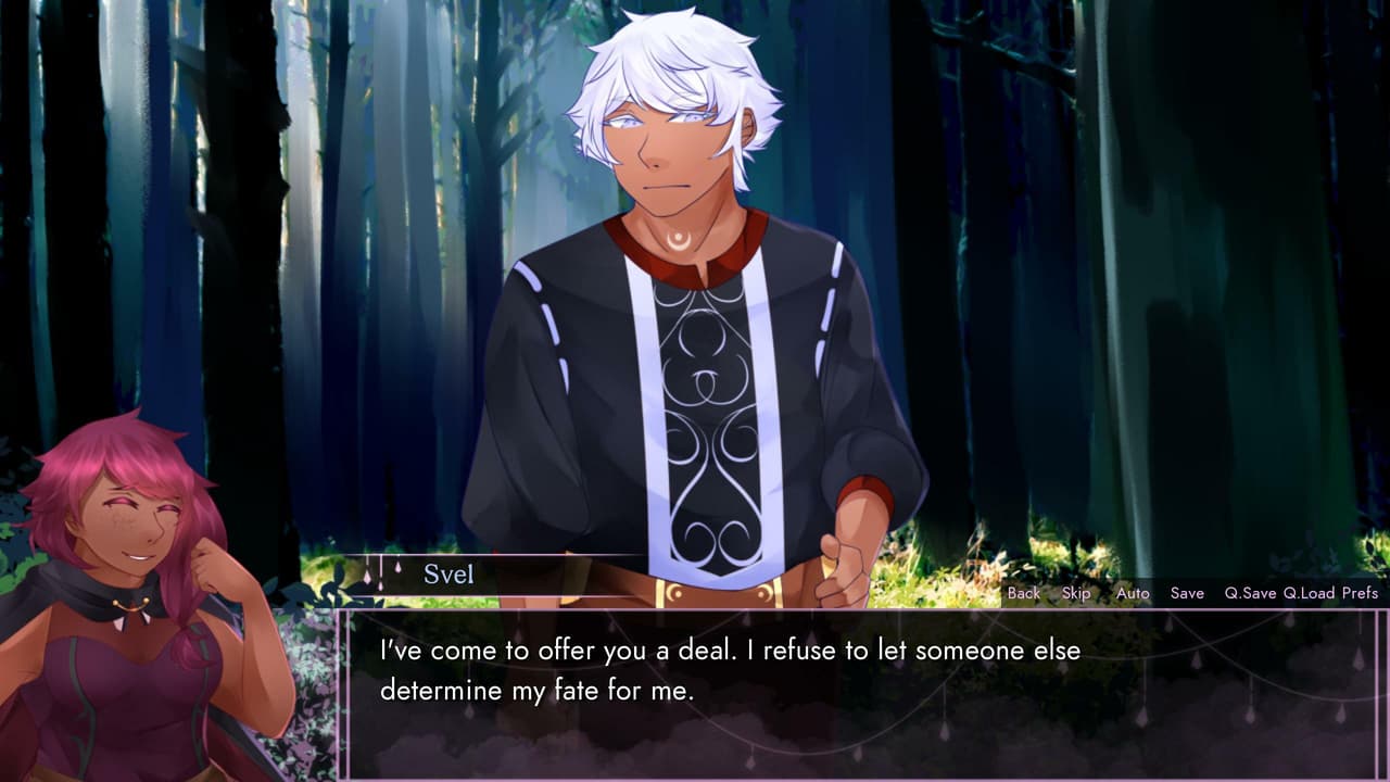 Burden the Witch (NaNoRenO 2021) screenshot 3
