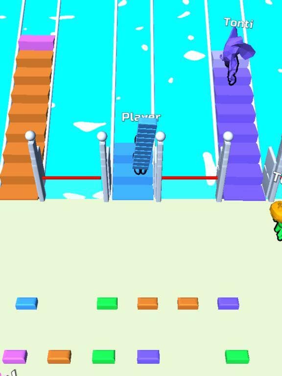 High Bridge 3D - Stacky Z Race screenshot 2