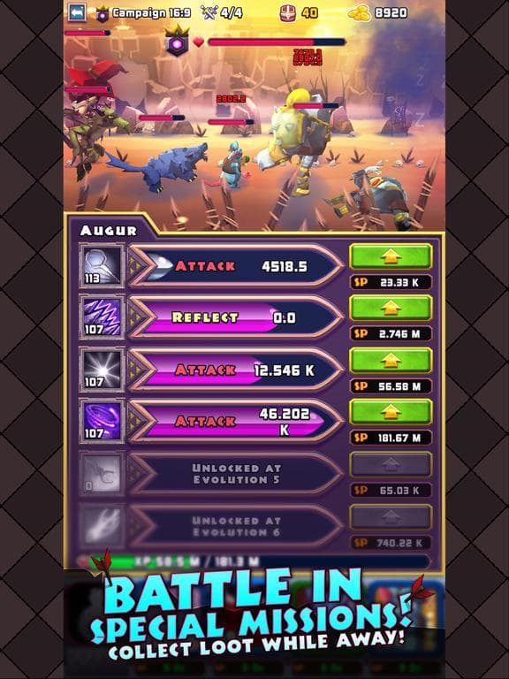 Heroes of Havoc screenshot 4