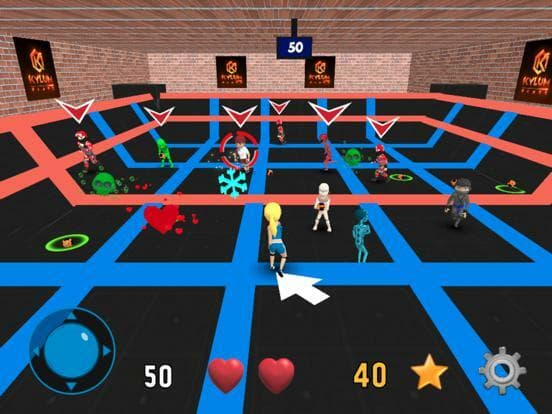Dodgeball Arena screenshot 5