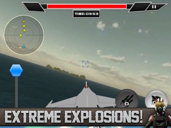 Battle Sky - F18 Fighting 3D screenshot 2