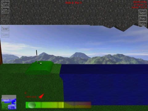 Rocket Golf screenshot 3