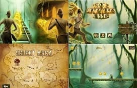 Tarzan Temple adventure runner screenshot 2