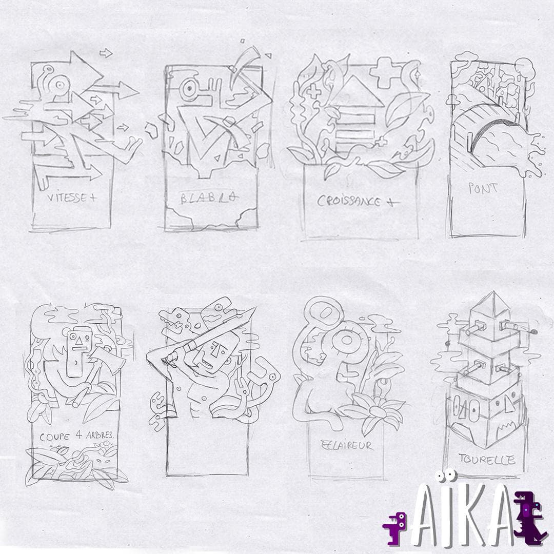 Aïka screenshot 2