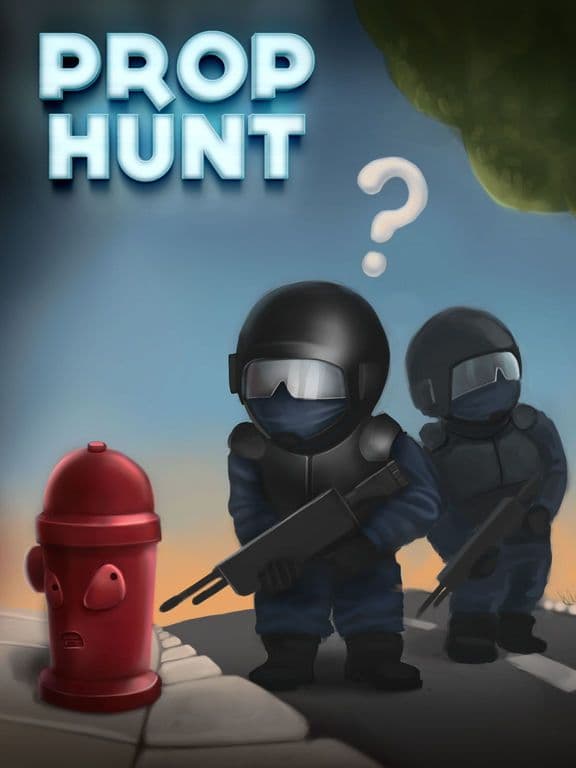 Prop Hunt Online TPS Shooter screenshot 2